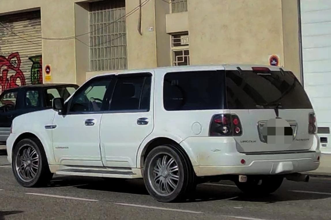 Lincoln Navigator U326