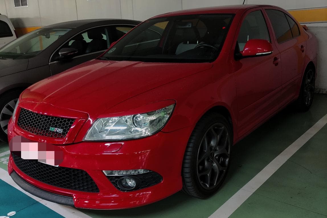 Škoda Octavia RS 2.0 TDi