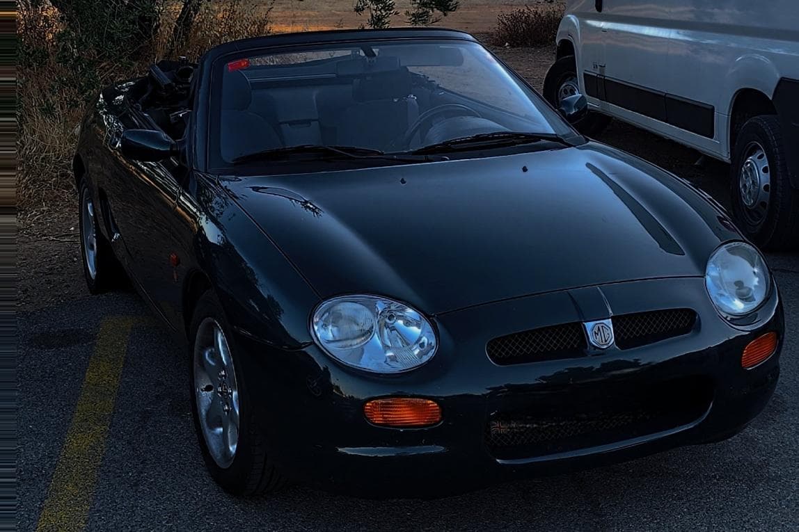 MG F