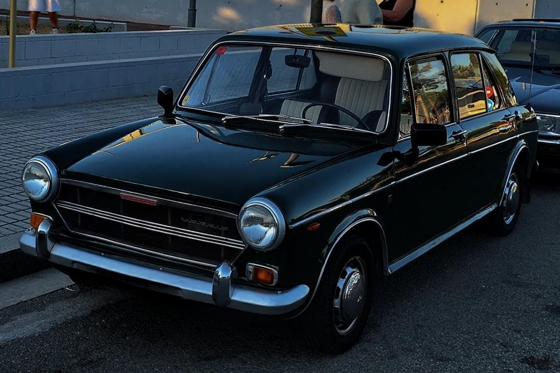Austin 1100 De Luxe