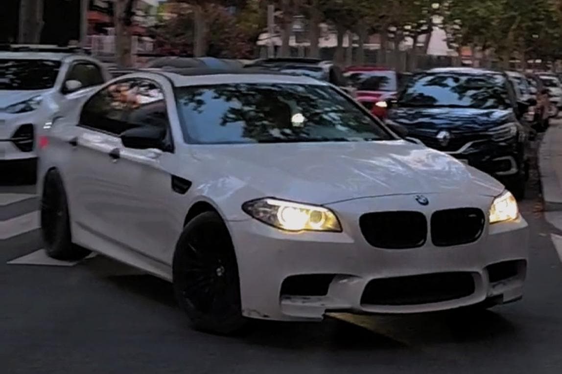 BMW M5 F10