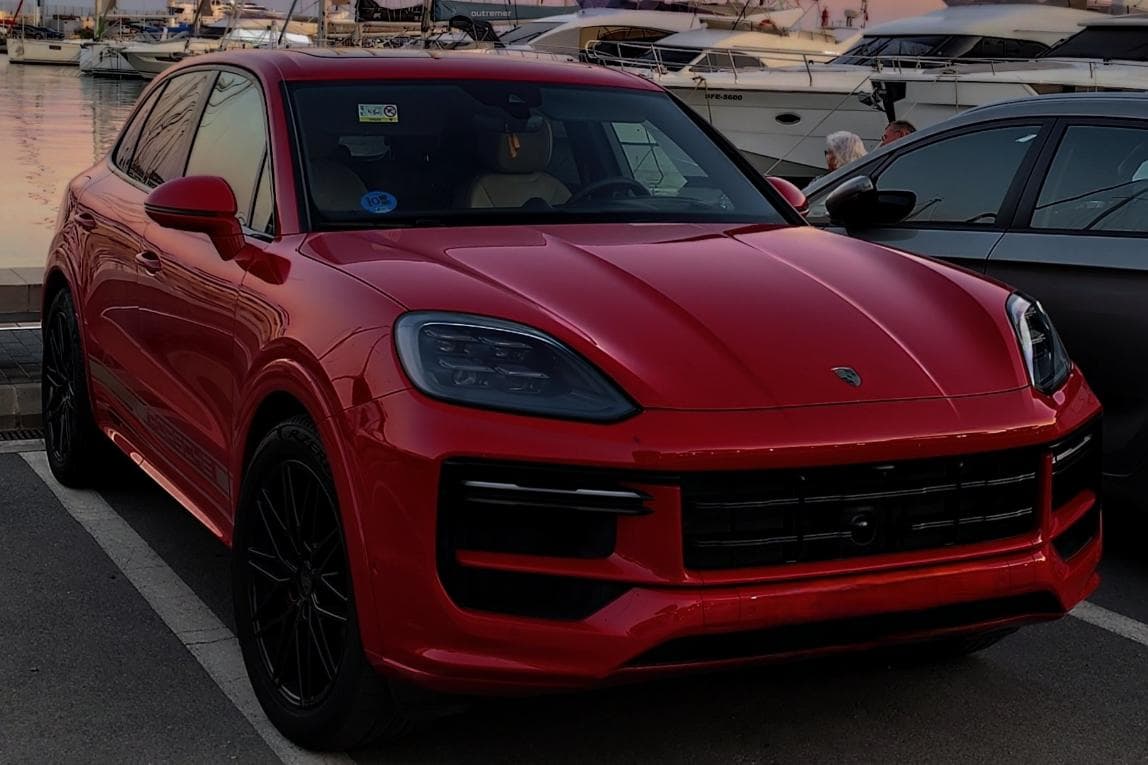 Porsche Cayenne Turbo 9Y3