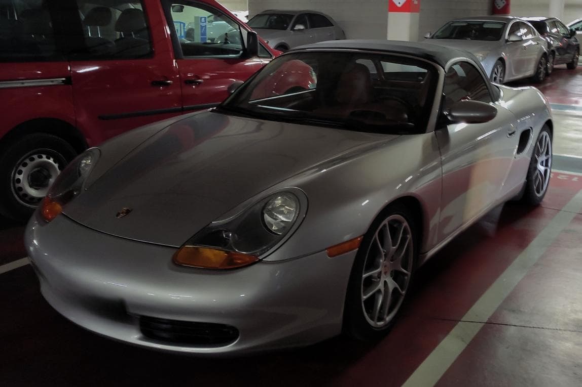 Porsche Boxster 2.5 986