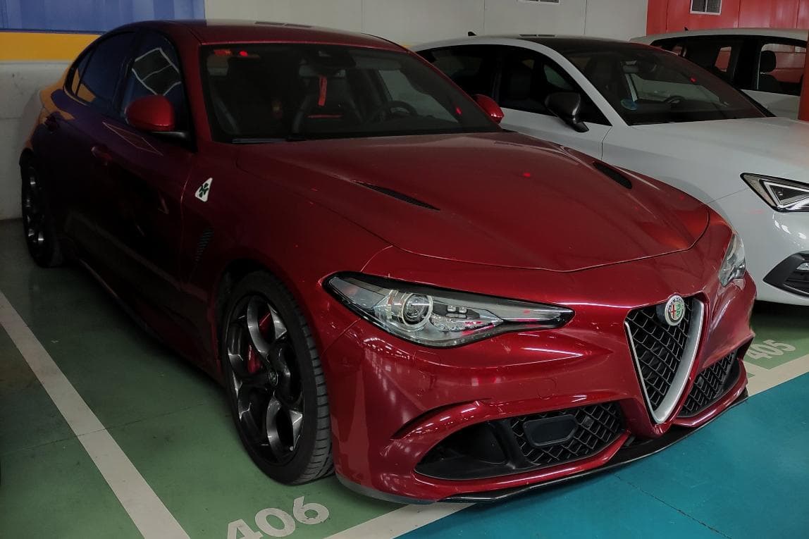 Alfa Romeo Giulia Quadrifoglio