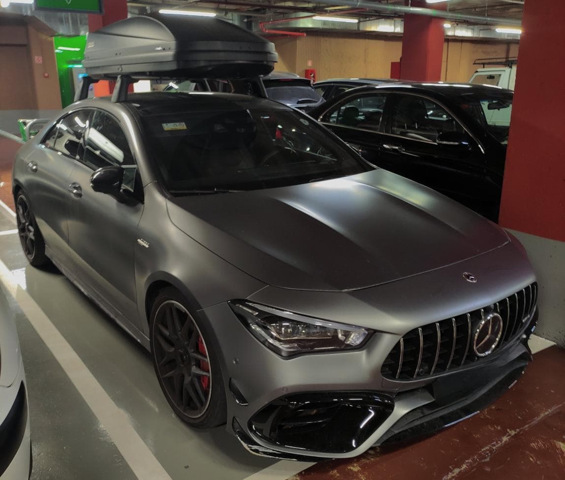 Mercedes CLA 45 AMG S 4MATIC+ C118