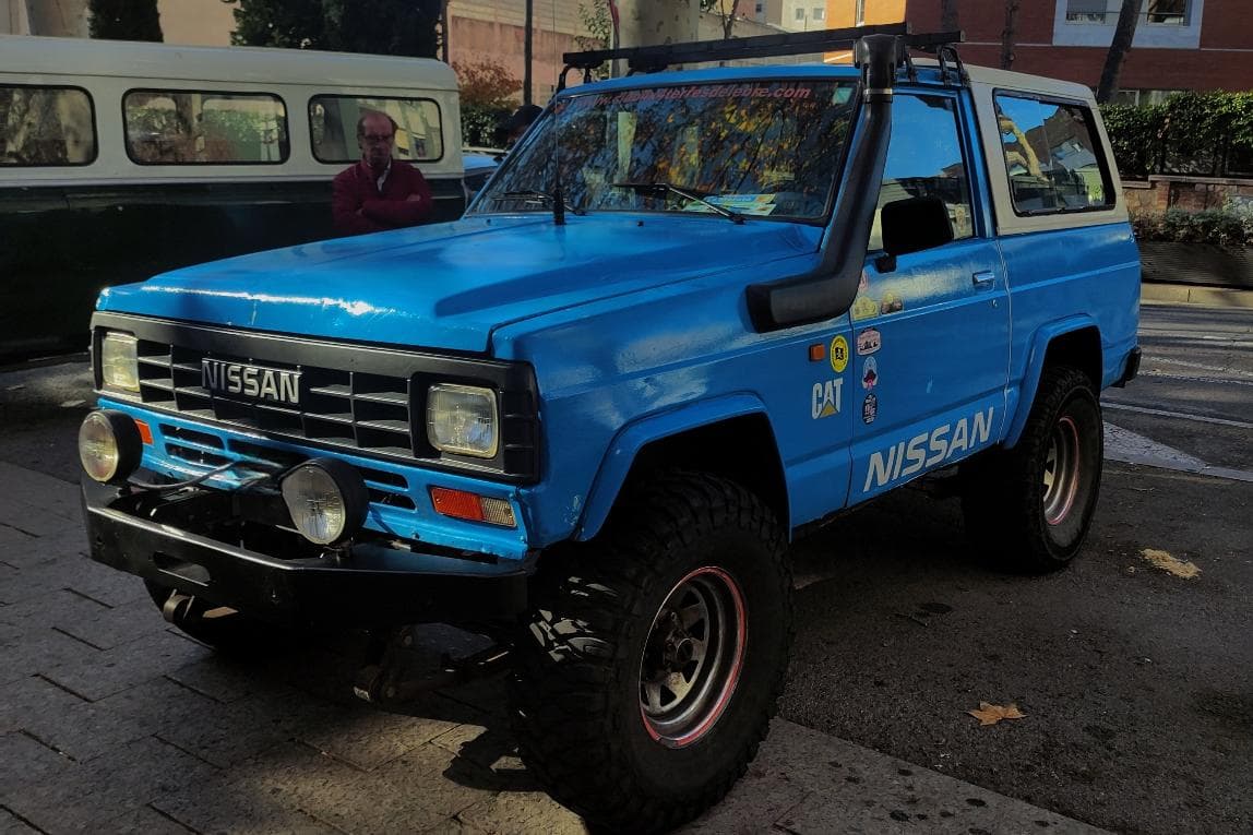 Nissan Patrol 3.2 TD Hardtop K160