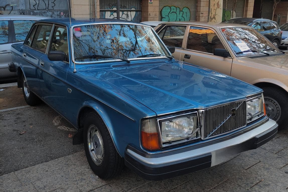 Volvo 264 GLE