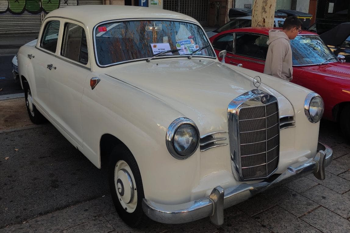 Mercedes 180 D Ponton W120