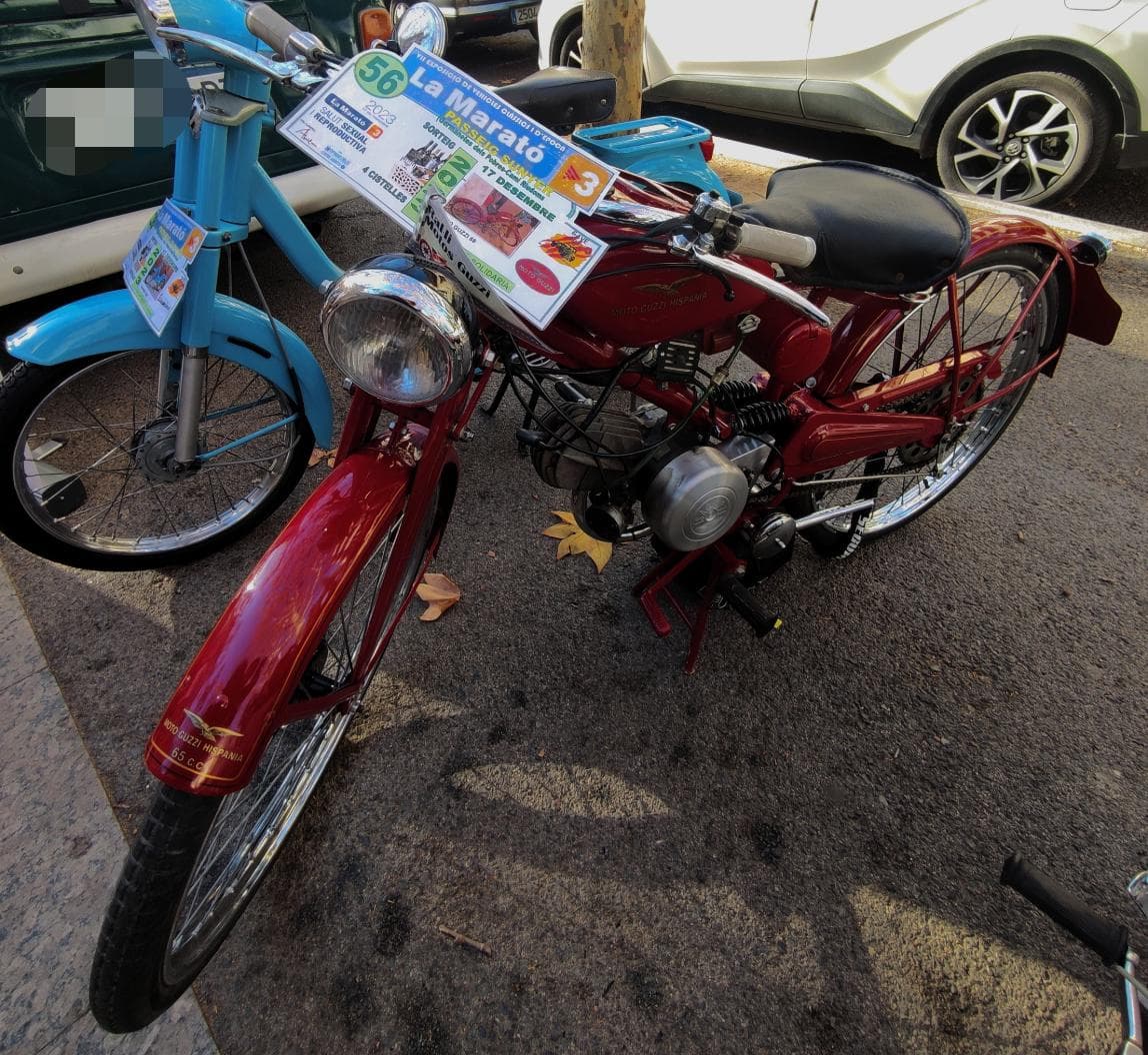 Moto Guzzi Hispania 65