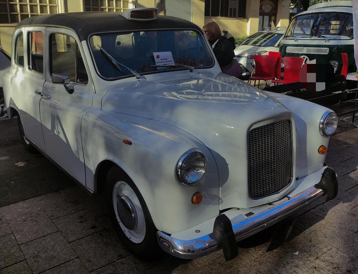 Austin FX4 2.5d