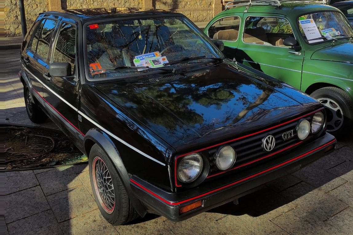 Volkswagen Golf GTI Mk2