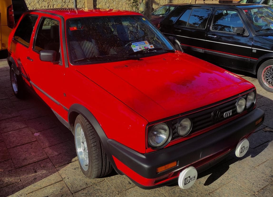 Volkswagen Golf GTI Mk2