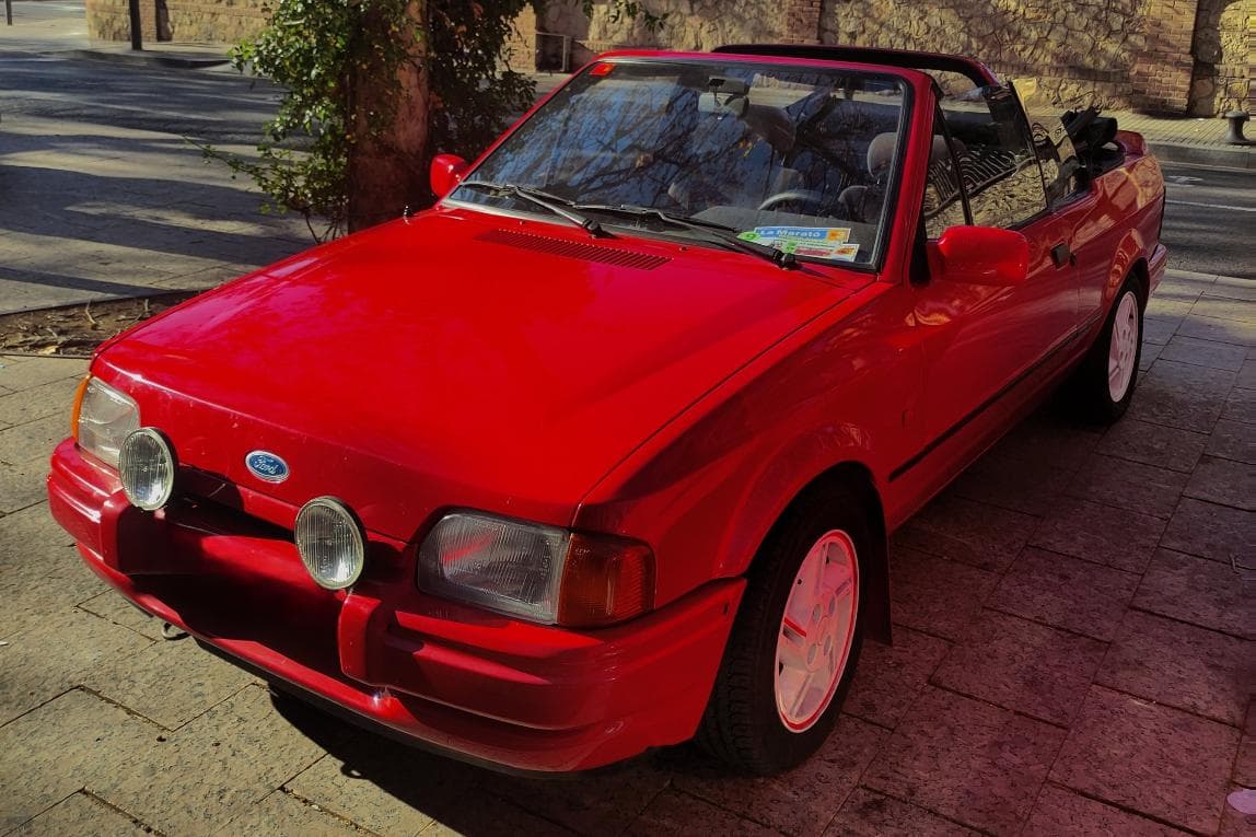 Ford Escort XR3i Cabriolet Mk4