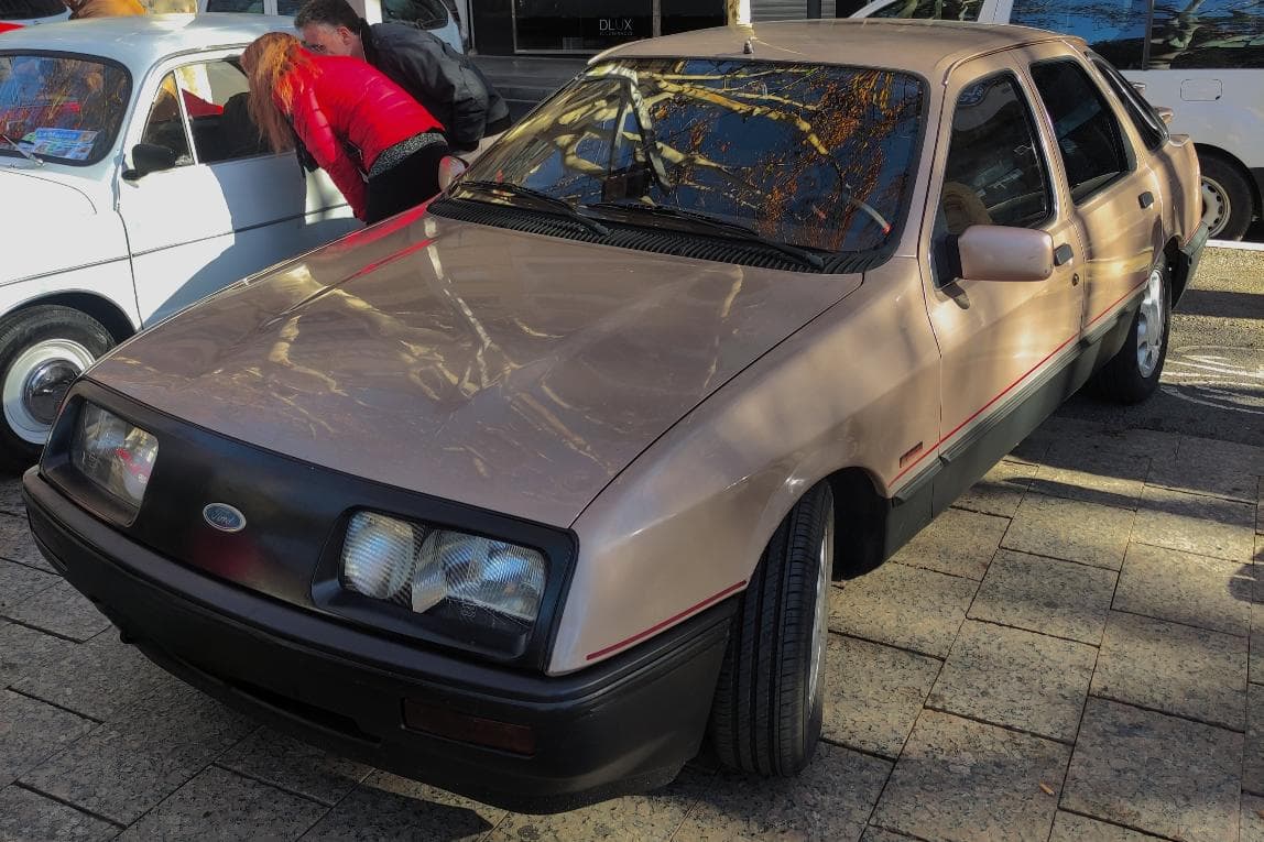 Ford Sierra Laser 1.8 Mk1