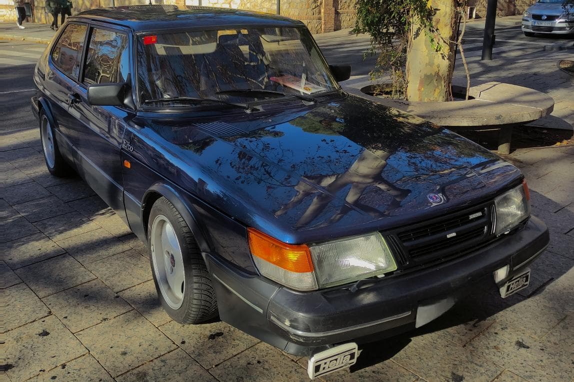 Saab 900 Turbo S 16v