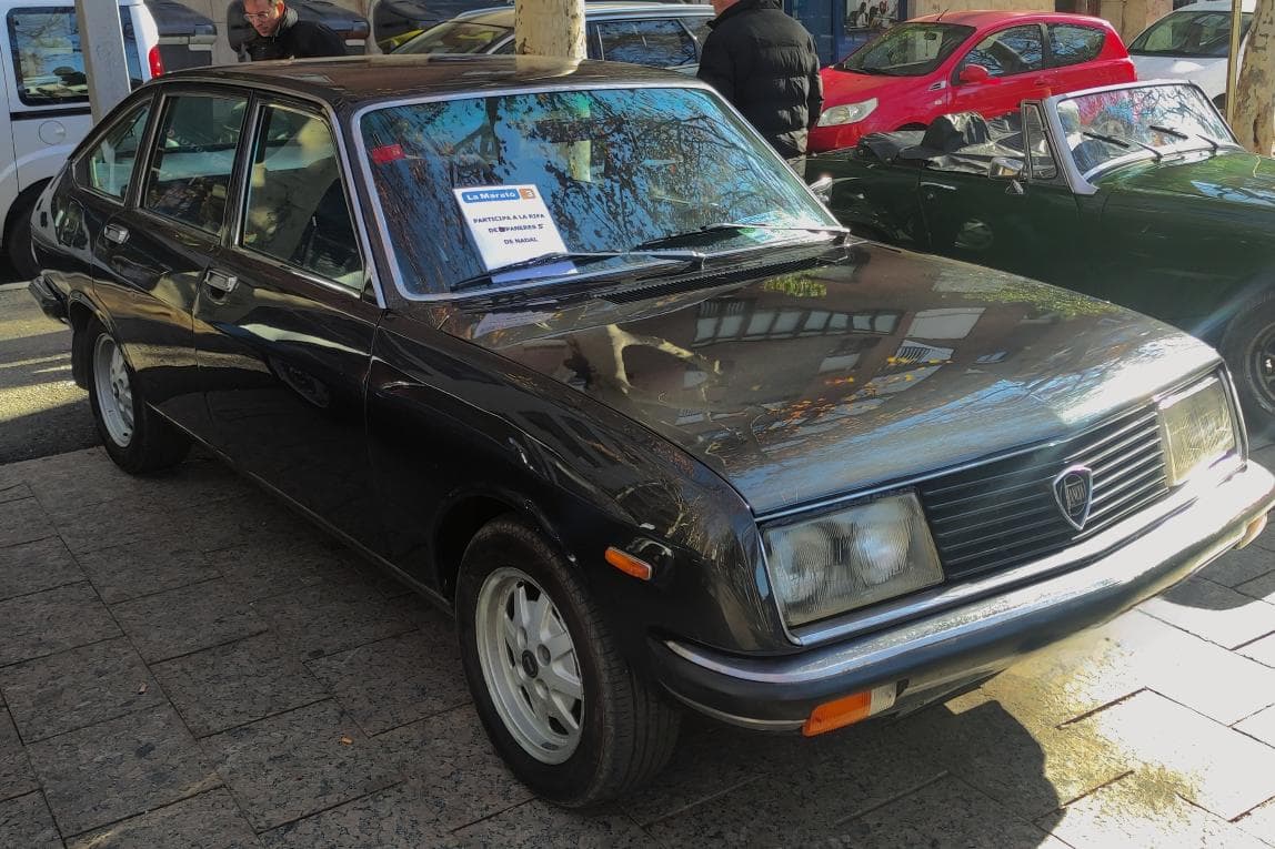Lancia Beta Berlina 2000