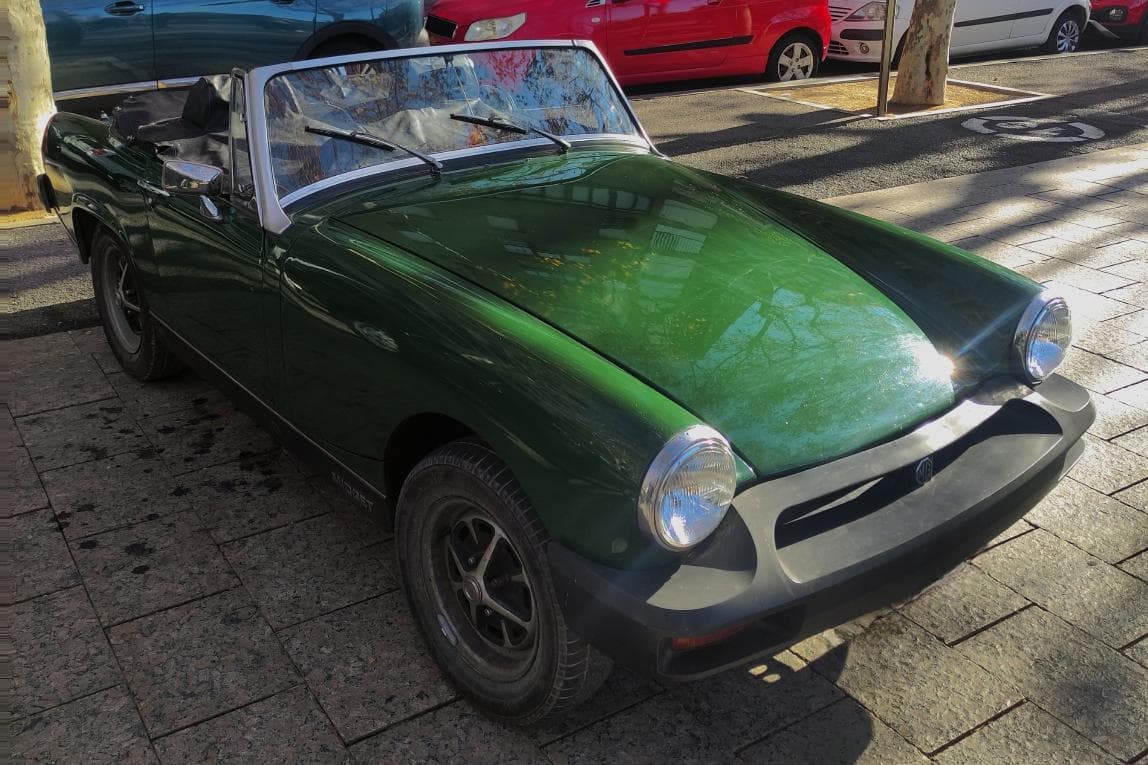 MG Midget 1500 Mk4