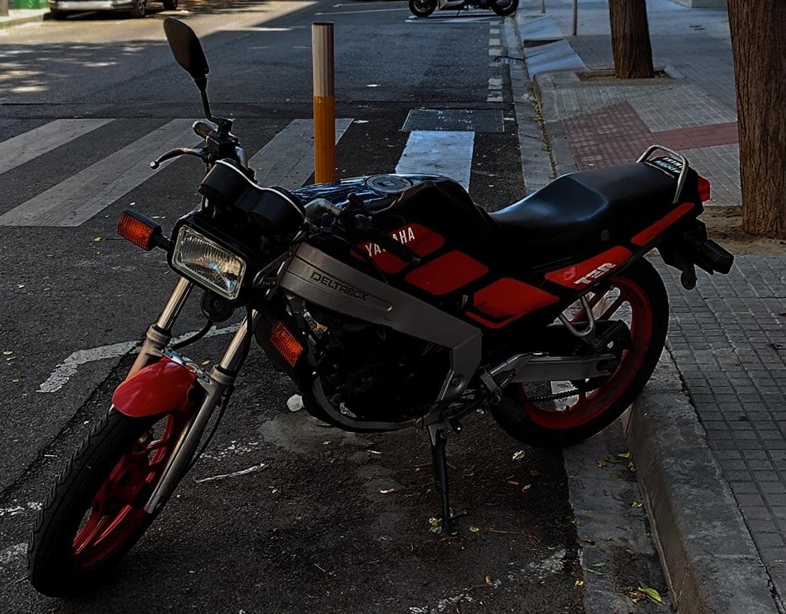 Yamaha TZR 80