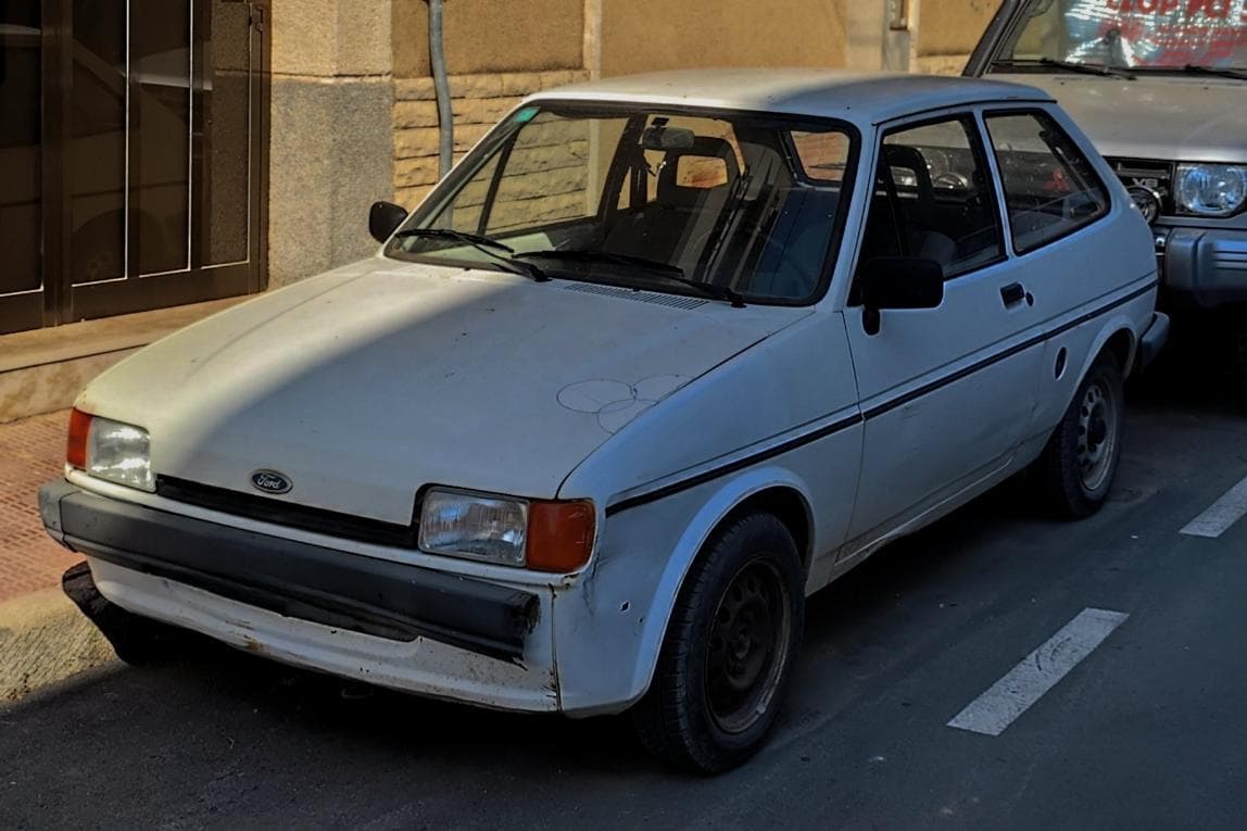 Ford Fiesta 1.1 Mk2