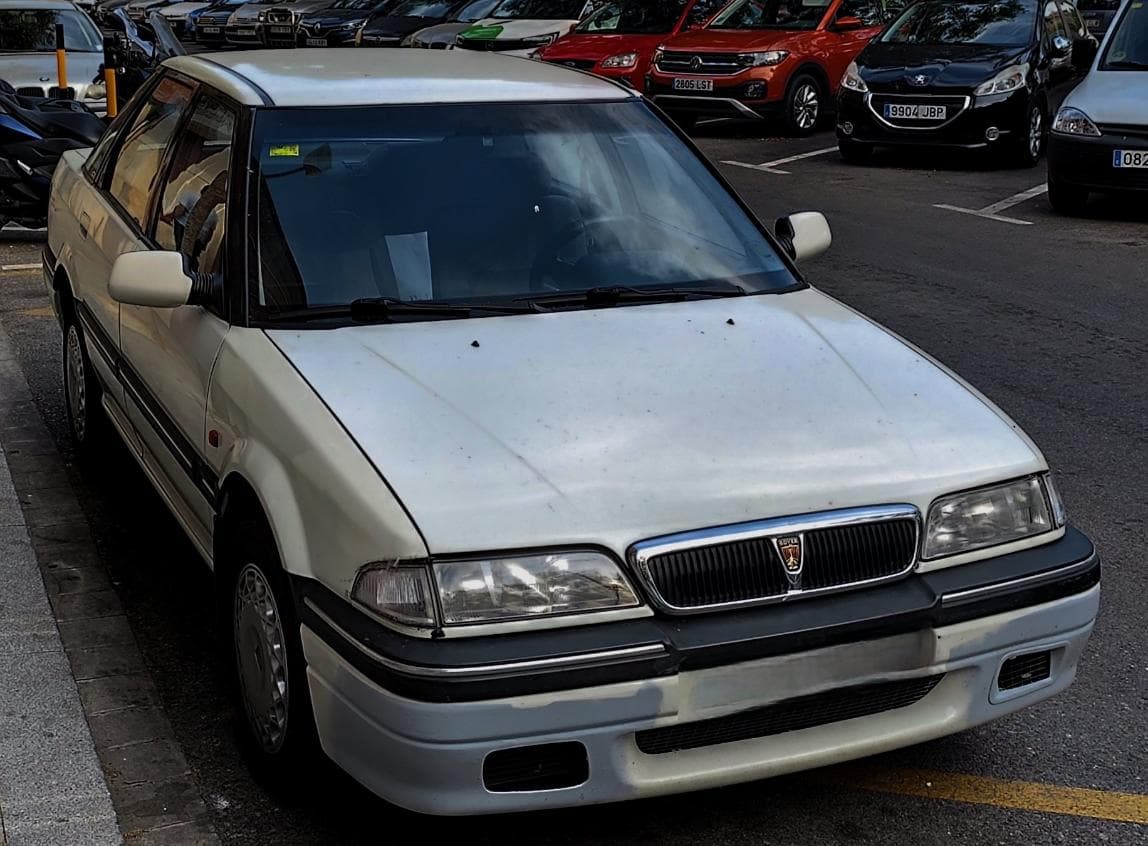 Rover 418 SLD Turbo
