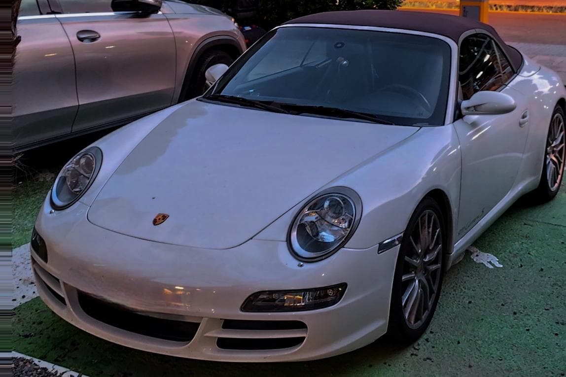 Porsche 911 Carrera S Cabriolet 997