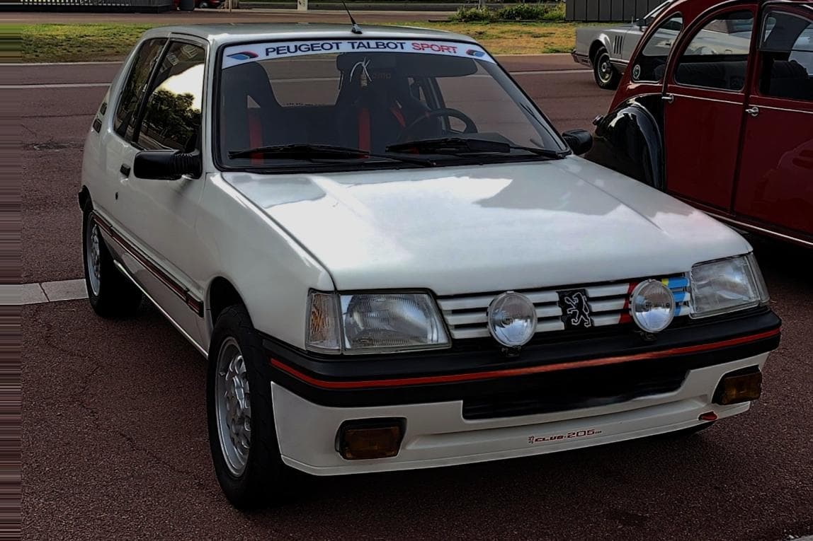 Peugeot 205 GTX 1.6