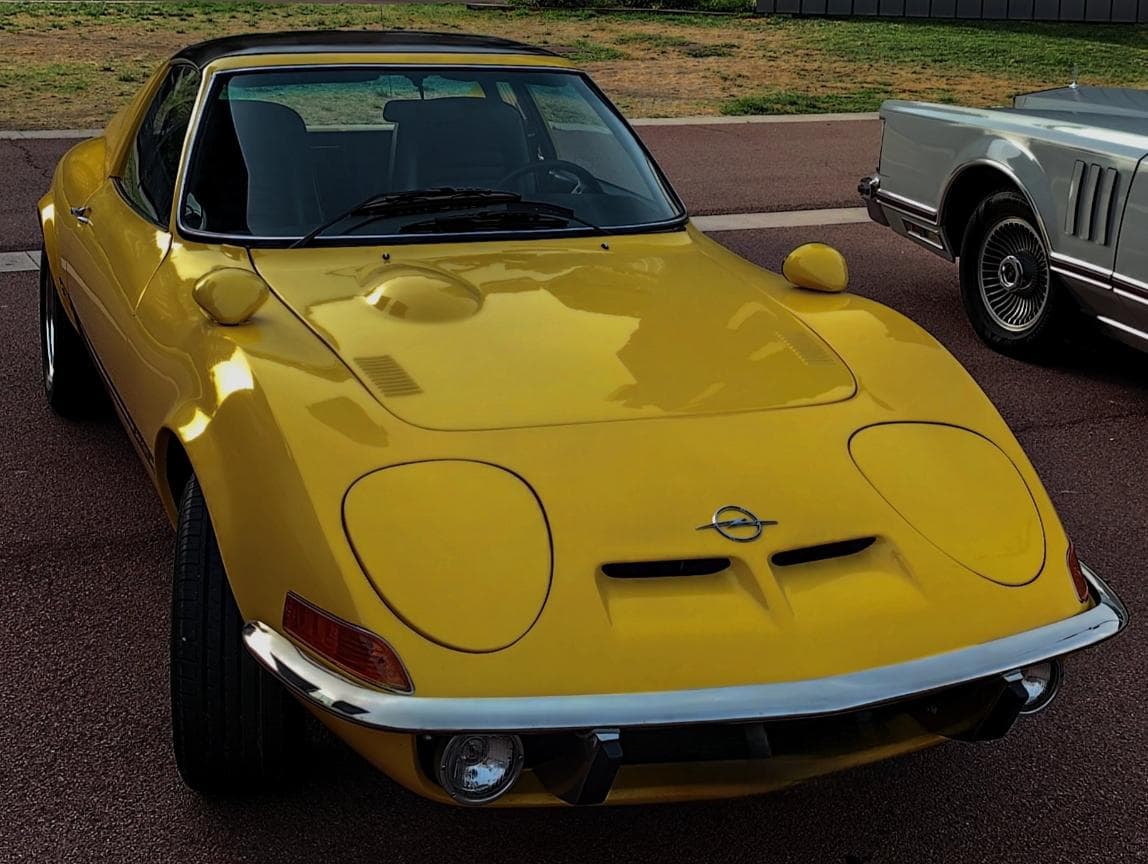 Opel GT Mk1