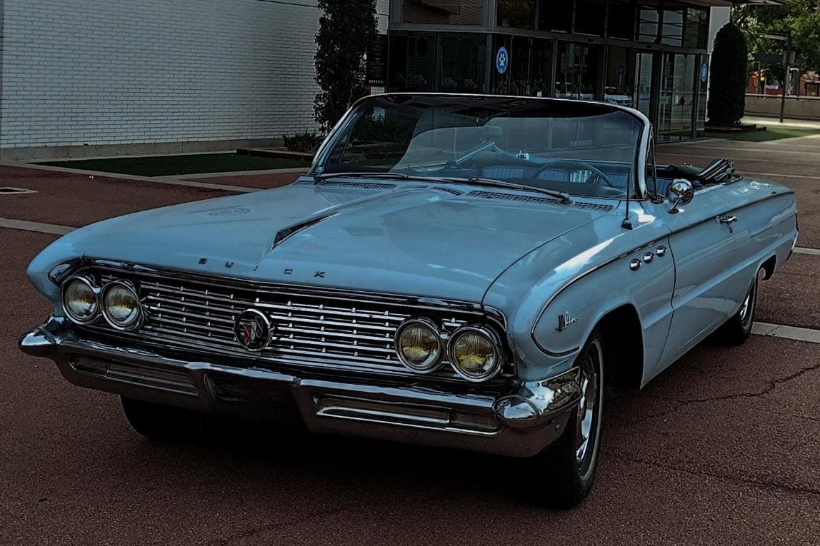 Buick LeSabre Convertible Mk2