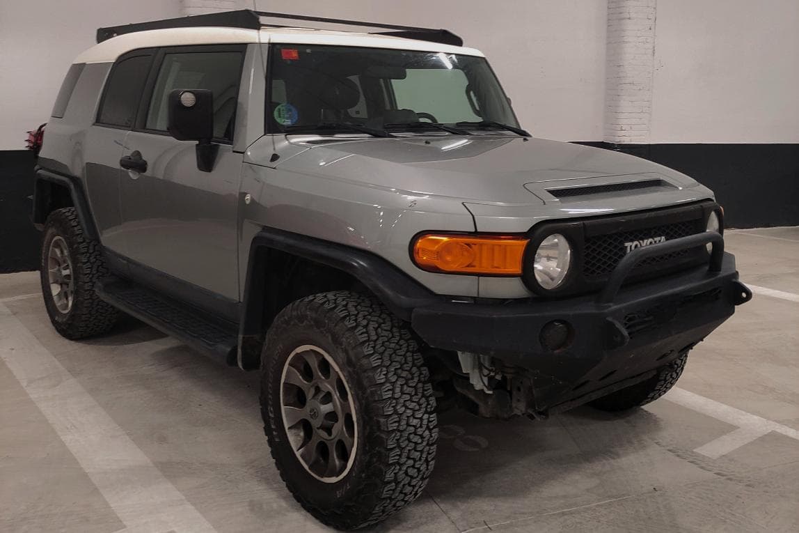 Toyota FJ Cruiser 4.0