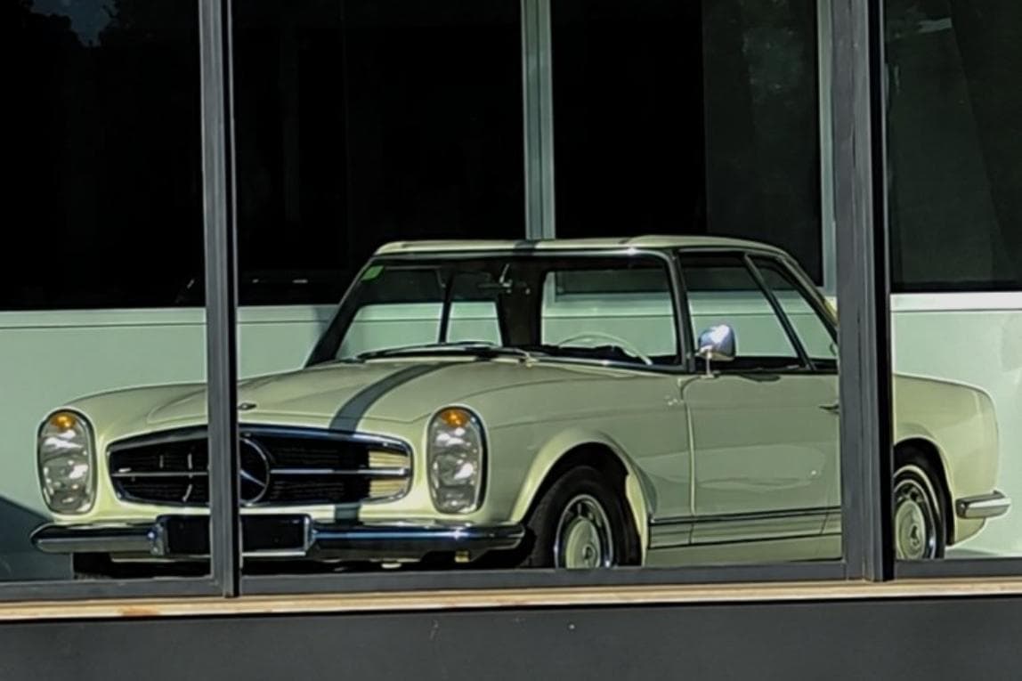 Mercedes 230 SL W113