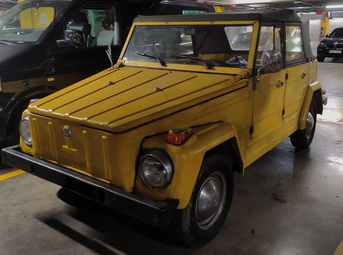 Volkswagen Kübelwagen Type 181