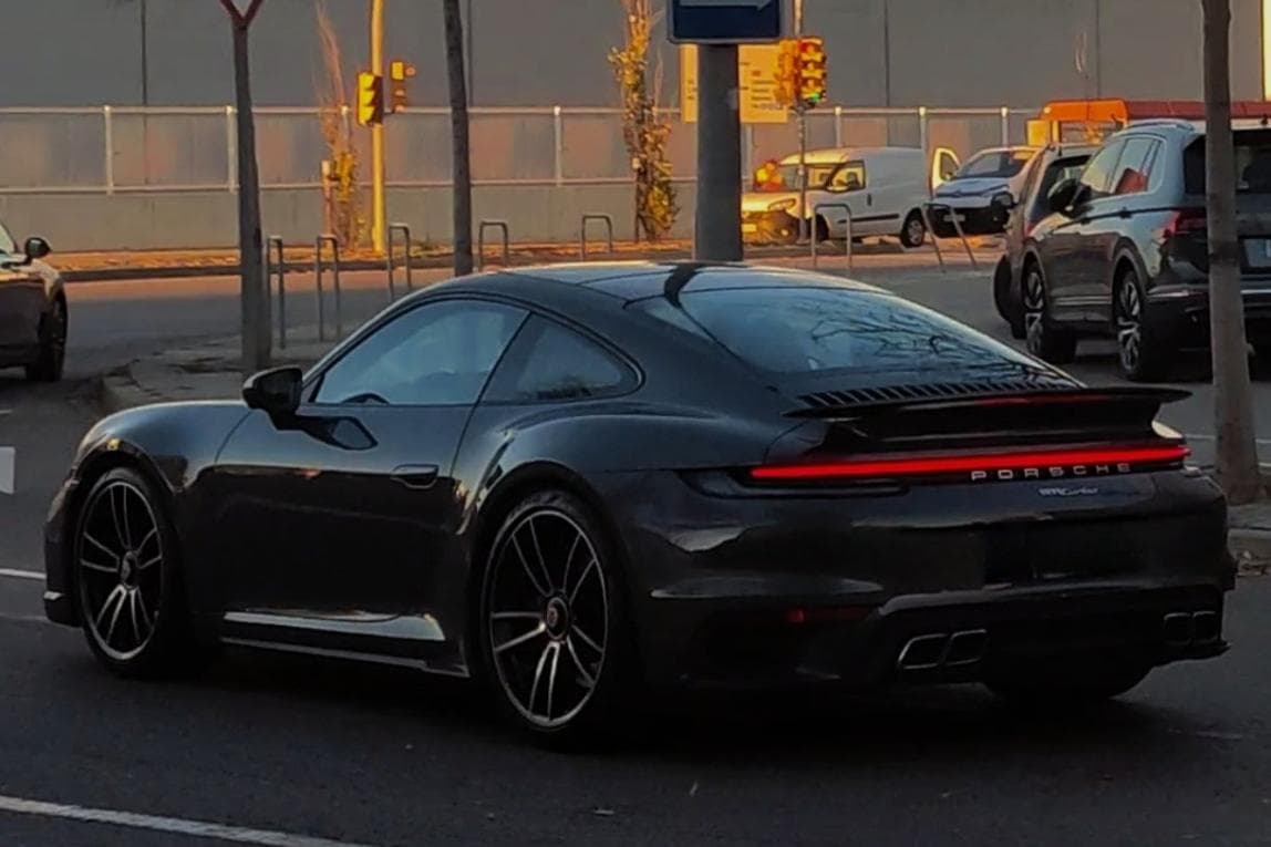 Porsche 911 Turbo 992