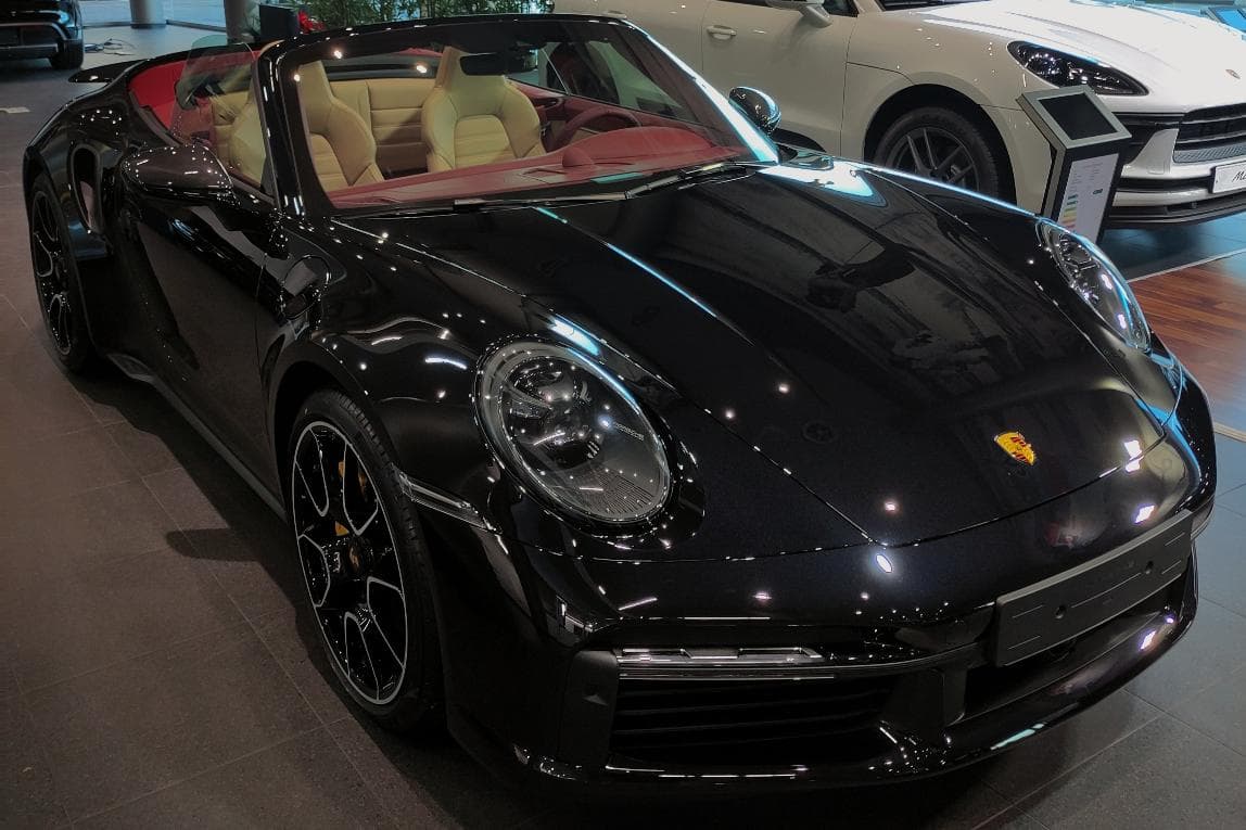 Porsche 911 Turbo S Cabriolet 992