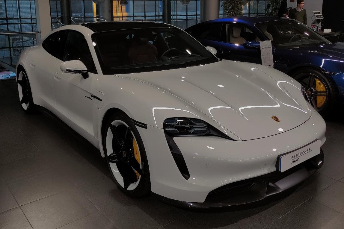 Porsche Taycan Turbo S