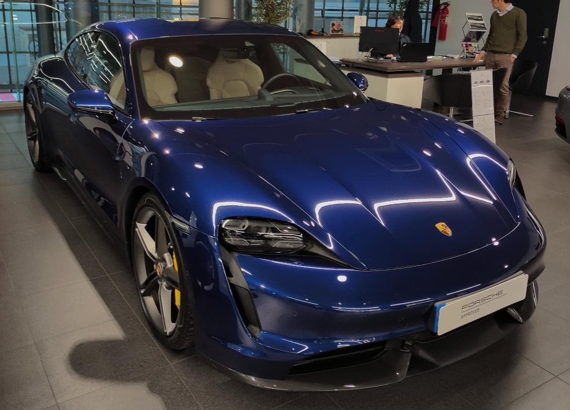 Porsche Taycan Turbo S
