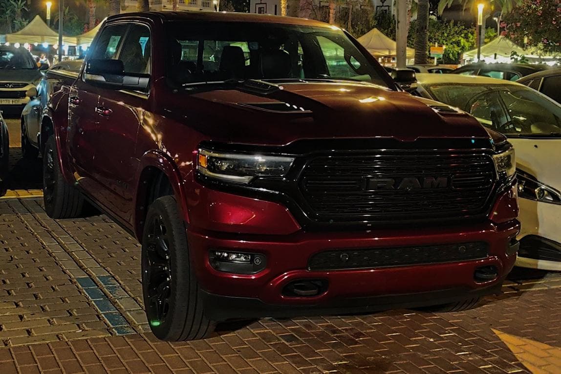 Ram 1500 Limited Mk6