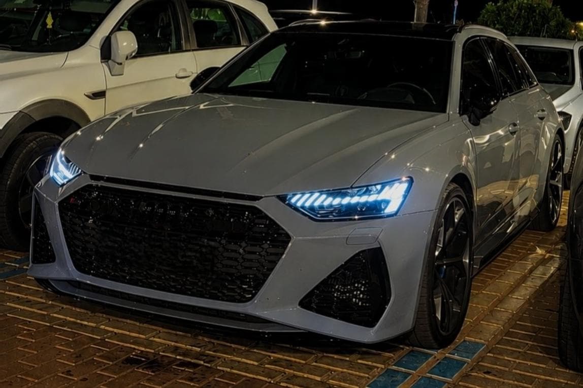 Audi RS6 Avant C8