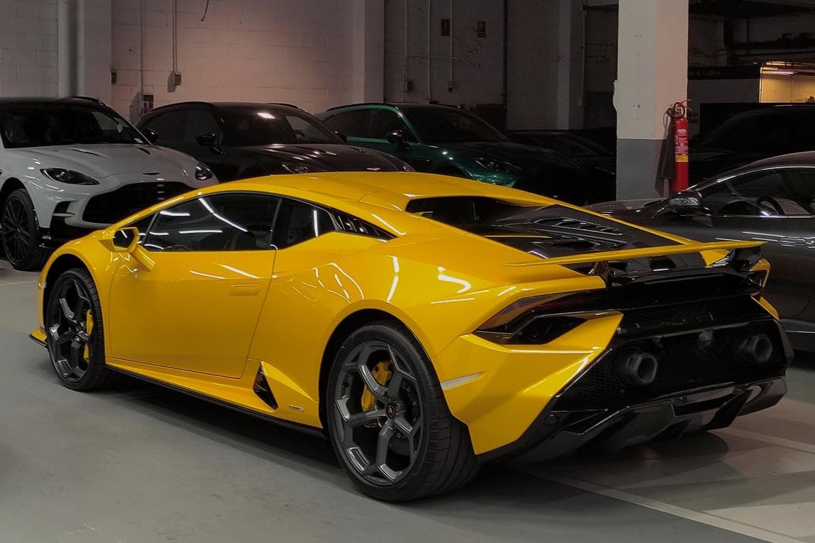 Lamborghini Huracan Tecnica