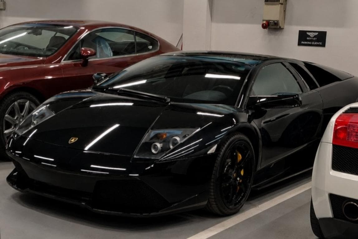 Lamborghini Murciélago LP 640