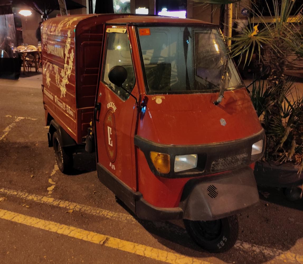 Piaggio Ape 50