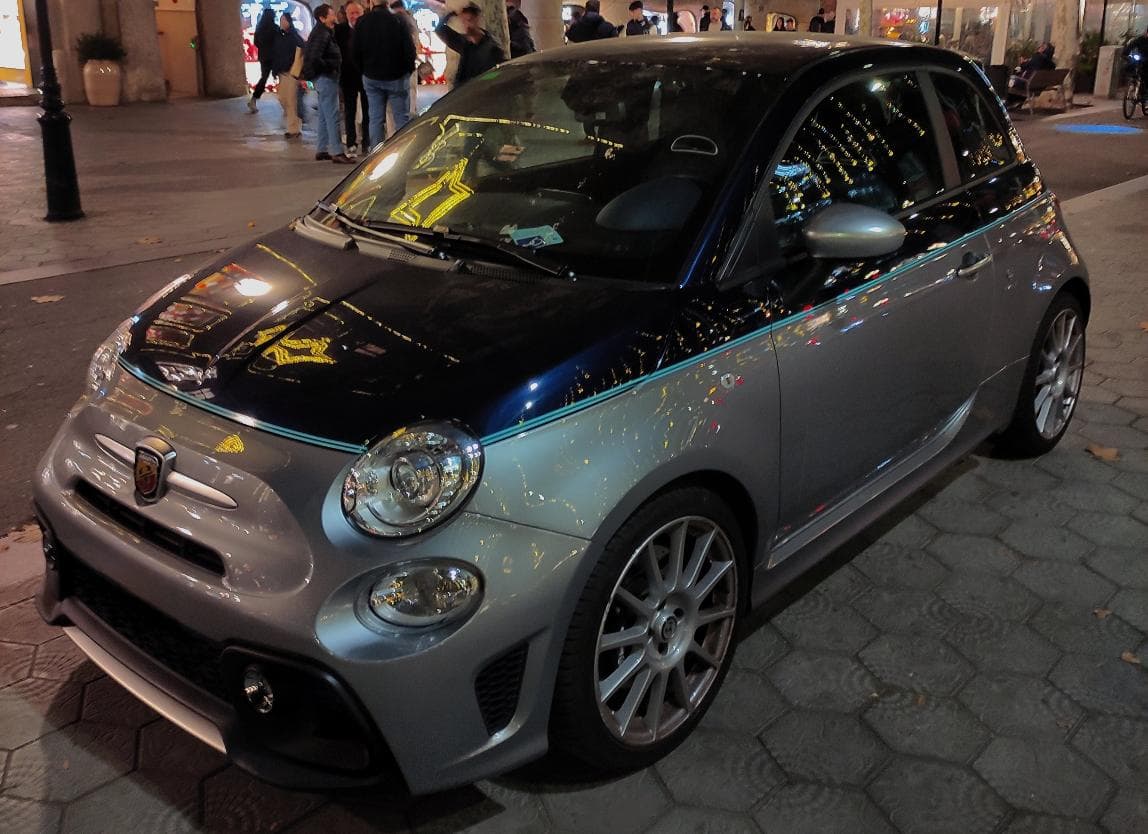 Abarth 695 Rivale