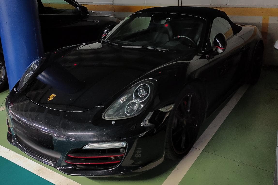 Porsche Boxster S 981