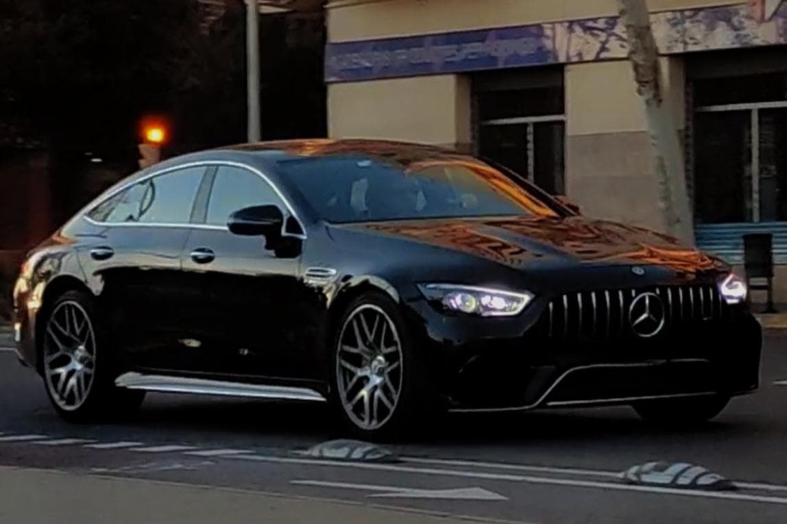 Mercedes AMG GT 63 S AMG 4-Door Coupé X290