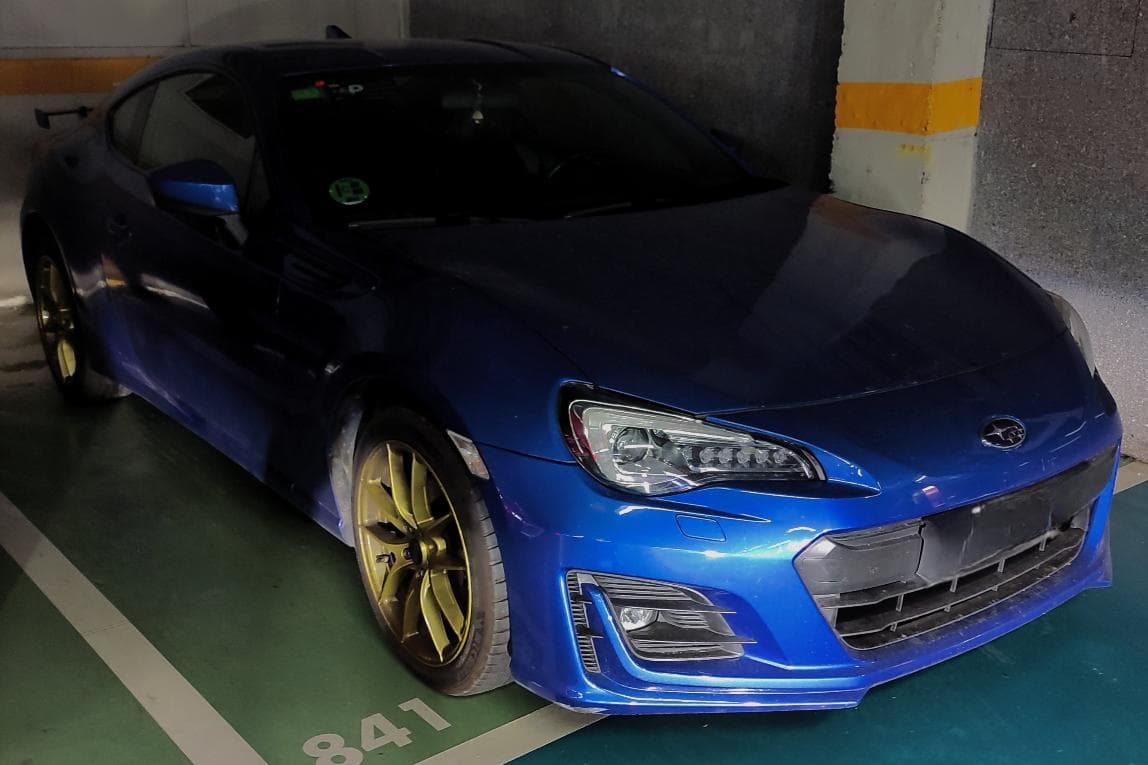 Subaru BRZ Mk1