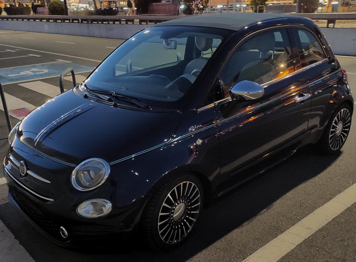 Fiat 500C Riva