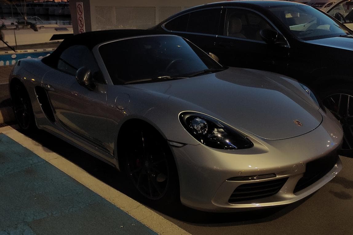 Porsche 718 Boxster T