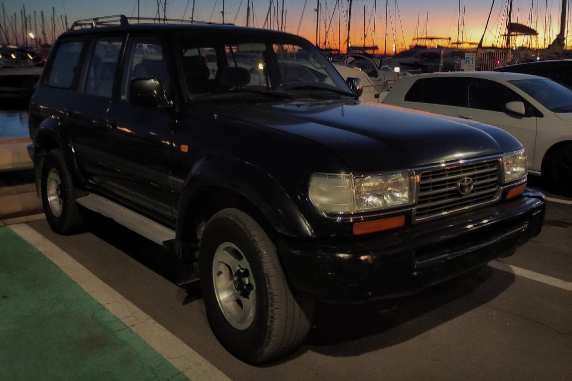 Toyota Land Cruiser 3.0 TD J80