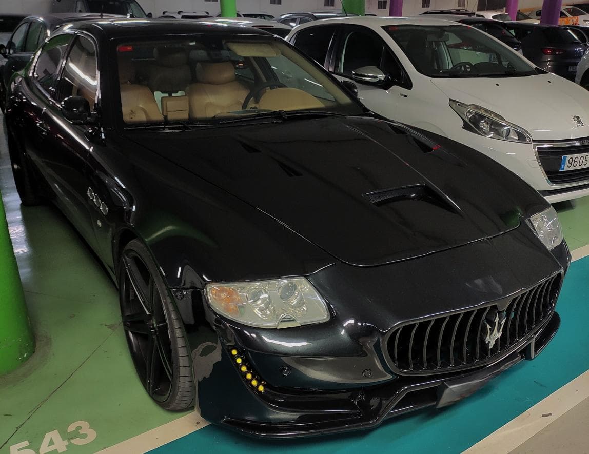 Maserati Quattroporte V8 - Kit Wald Black Bison Edition