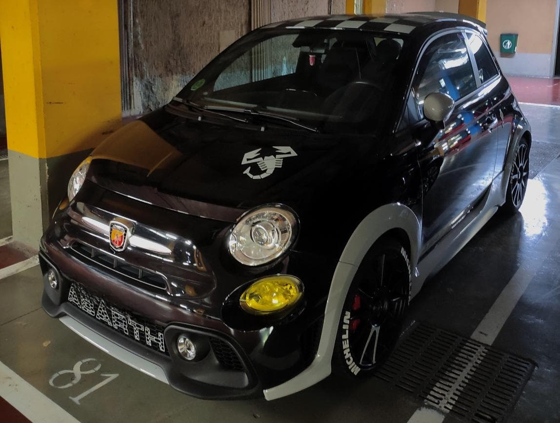 Abarth 695 70° Anniversario