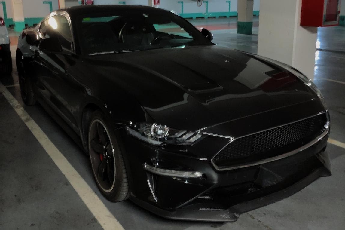 Ford Mustang Bullitt